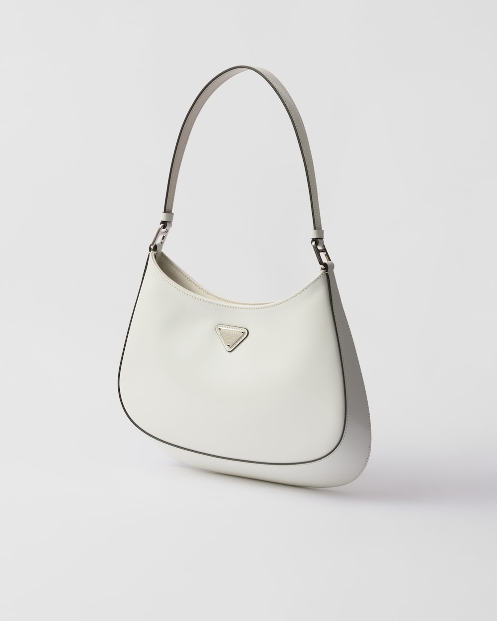 Prada Cleo Brushed Leather Shoulder Bag - Image 2